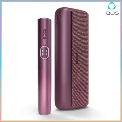 IQOS ILUMA I PRIME Garnet Red石榴紅煙機香港