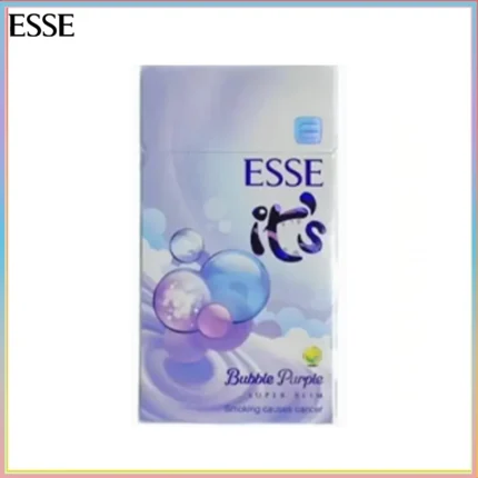 ESSE愛喜香芋冰淇淋爆珠香煙香港