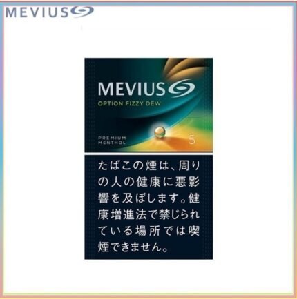 Mevius萬事發赤玉5mg哈密瓜爆珠日本香煙