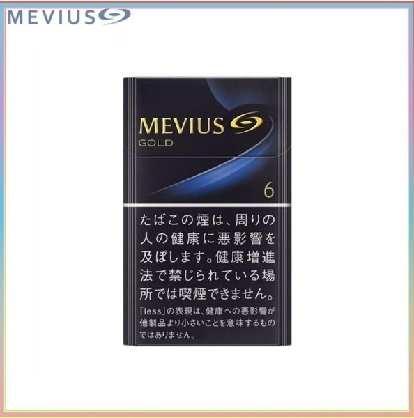 Mevius七星萬事發香煙原味GOLD6mg