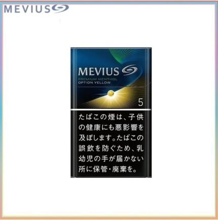 Mevius七星萬事發香煙檸檬5mg