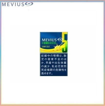 Mevius七星萬事發香煙香蕉5mg