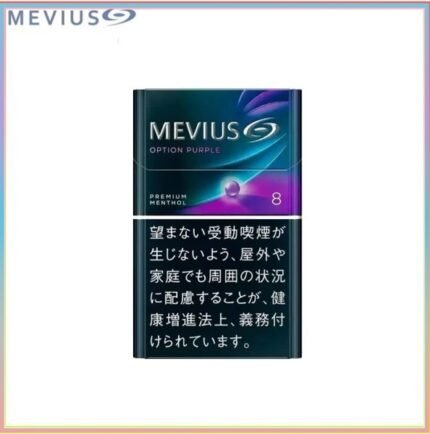 Mevius七星萬事發香煙藍莓爆珠8mg
