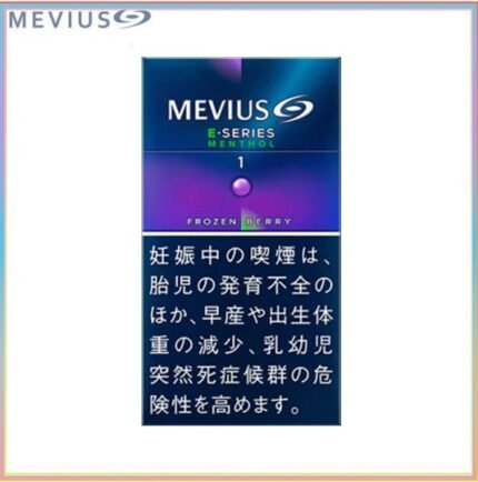 Mevius七星萬事發香煙E系列藍莓爆珠1mg