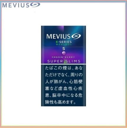Mevius萬事發香煙E系列藍莓爆珠5mg（幼隻）